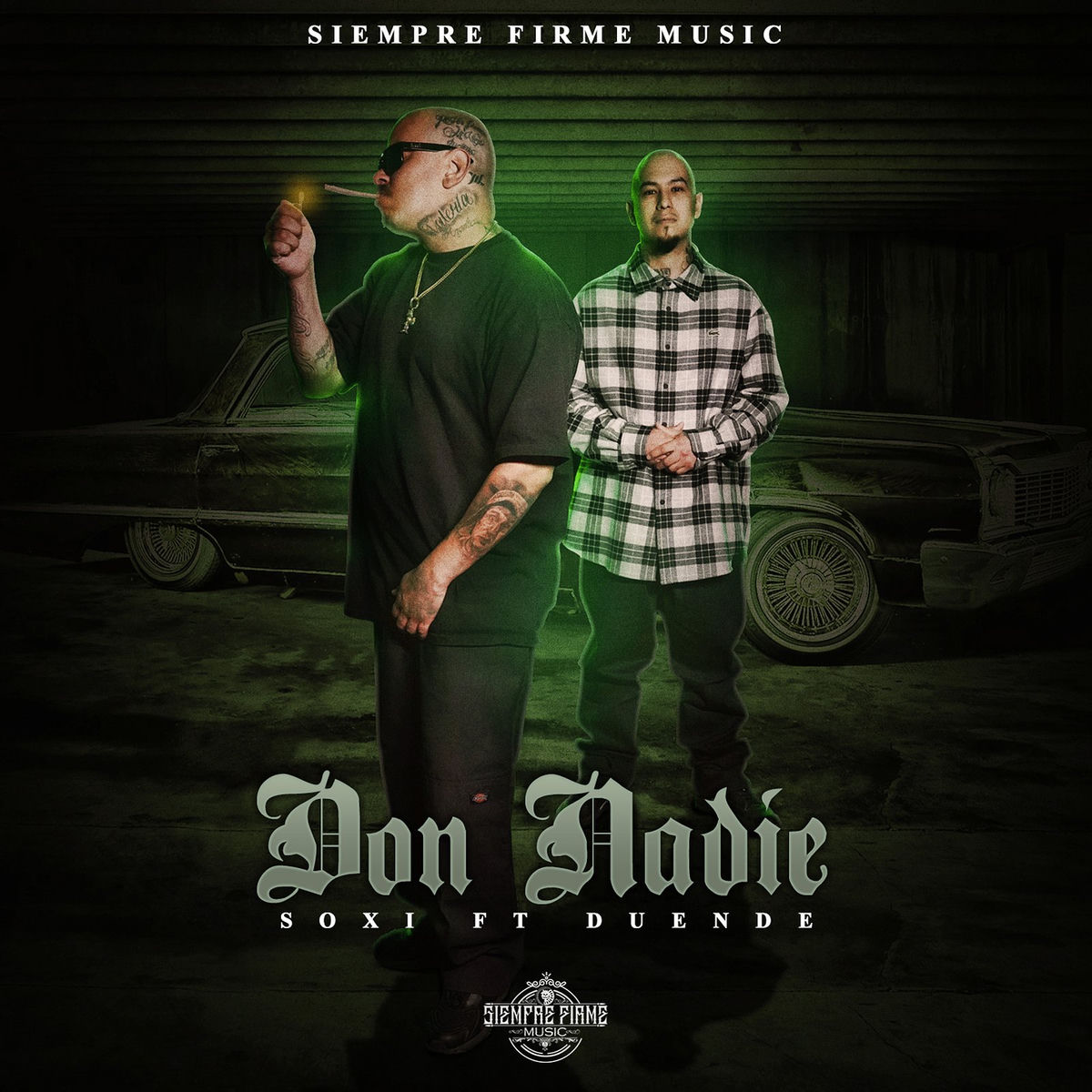 Album cover of Don Nadie