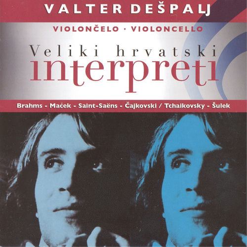 Valter Dešpalj, violoncello: Brahms, Maček, Saint-Saens, Čajkovski, Šulek - 75 for 75