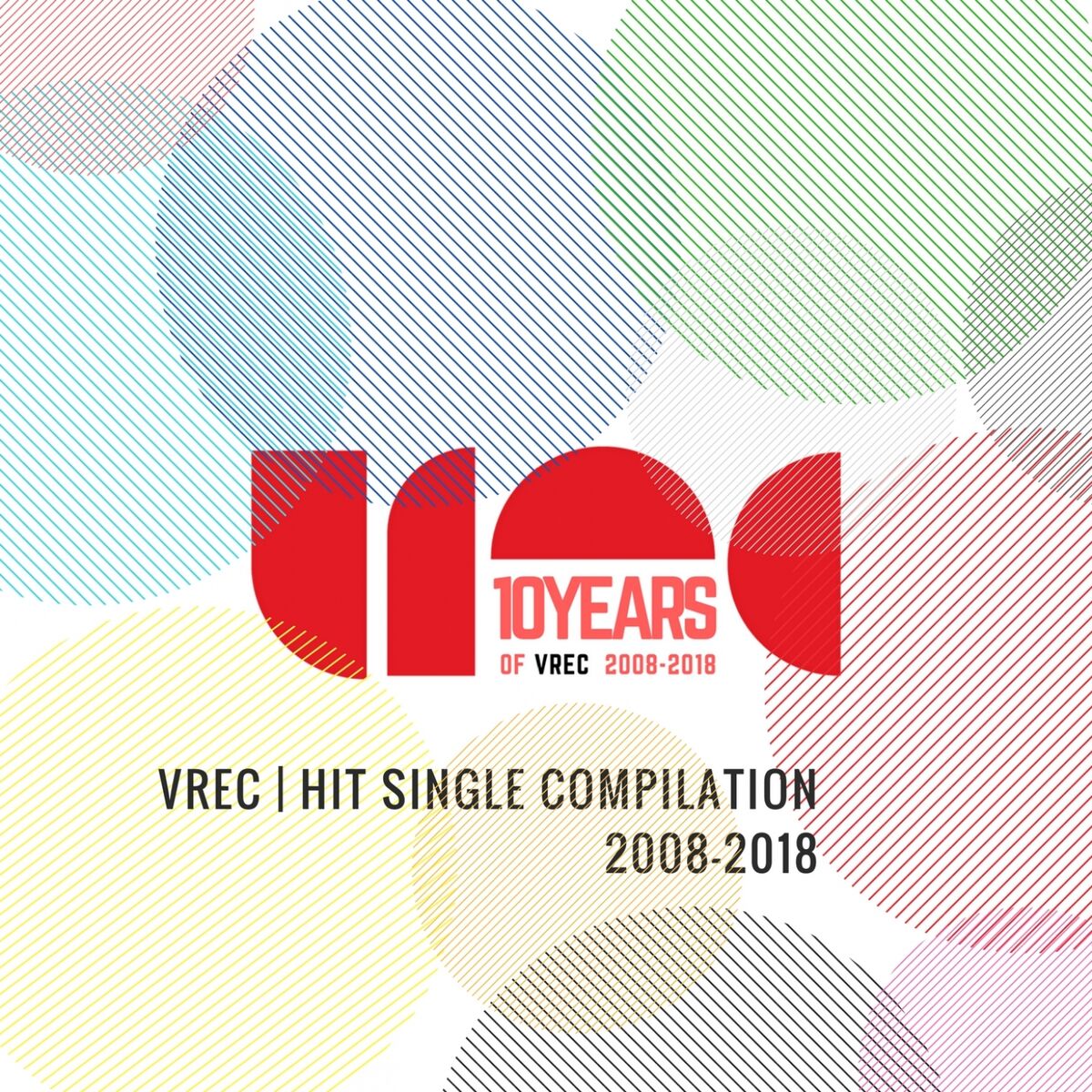 Album cover of Ten Years of Vrec (2008-2018)