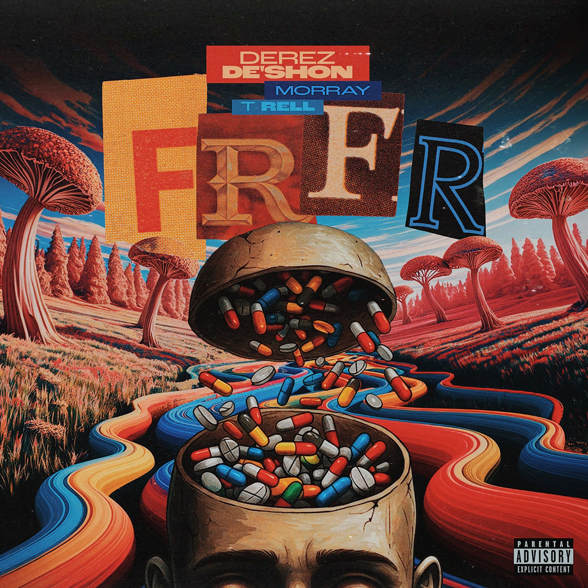 Album cover of FrFr [feat. Morray & T-Rell]