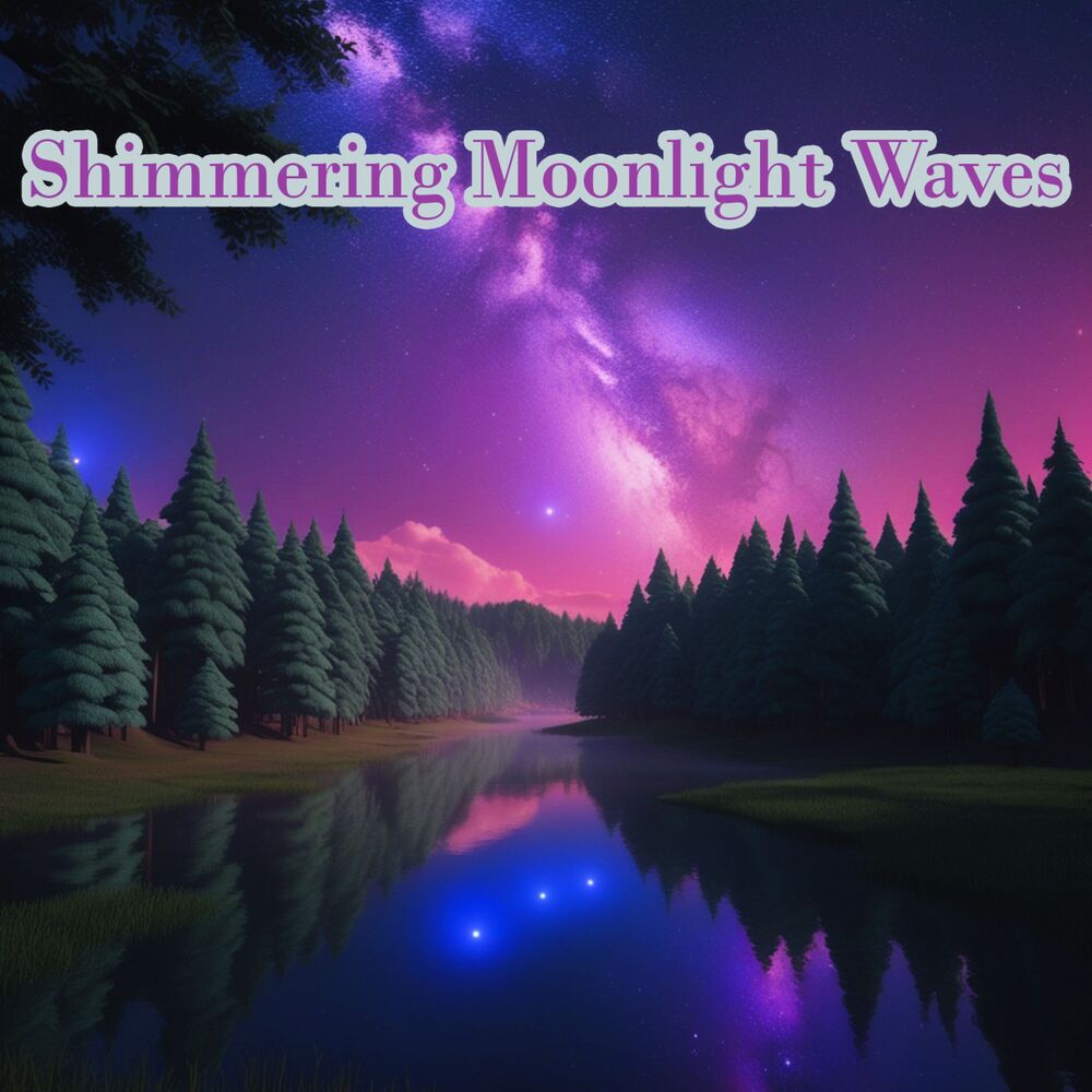 Picture of Shimmering Moonlight Waves