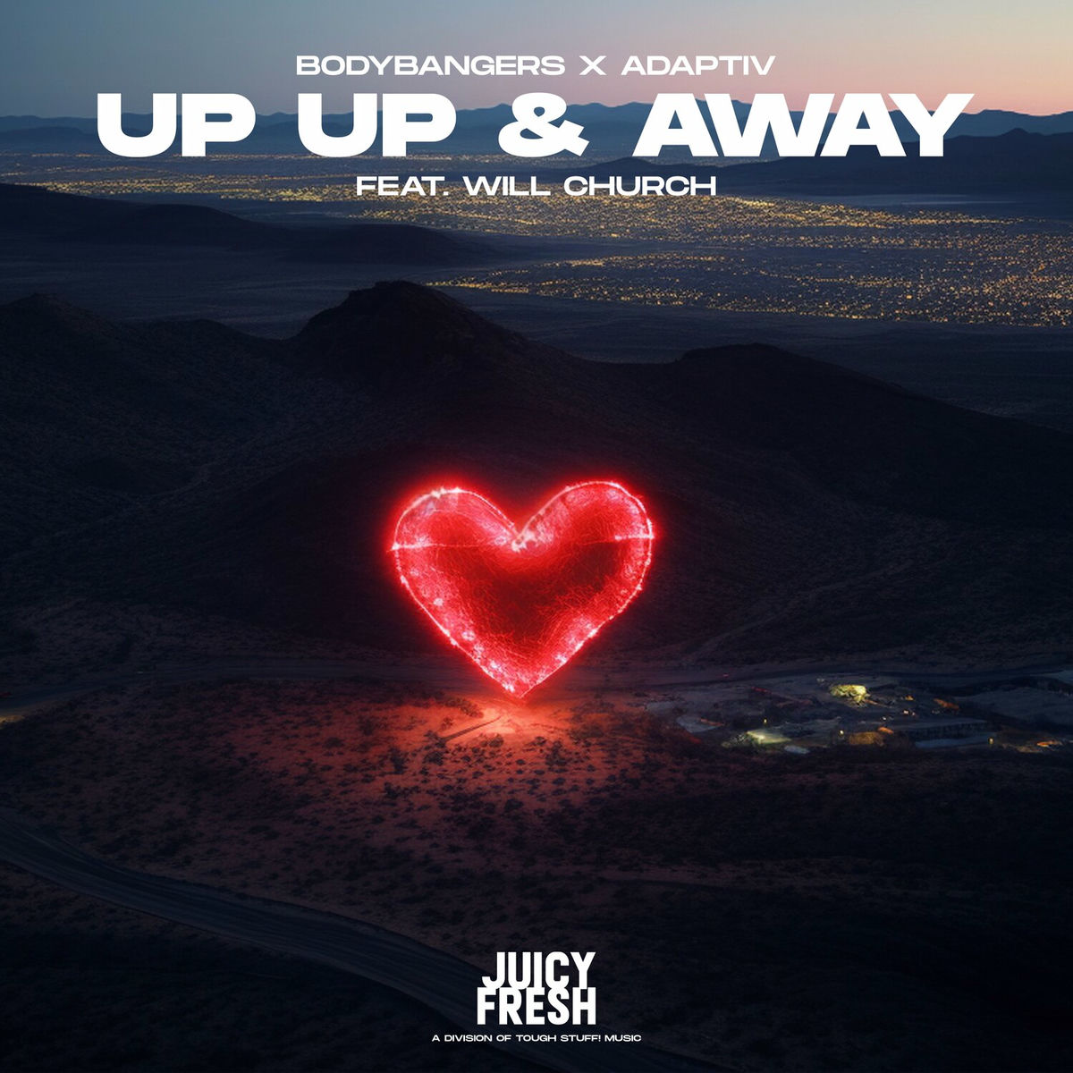 Album cover of Up Up & Away