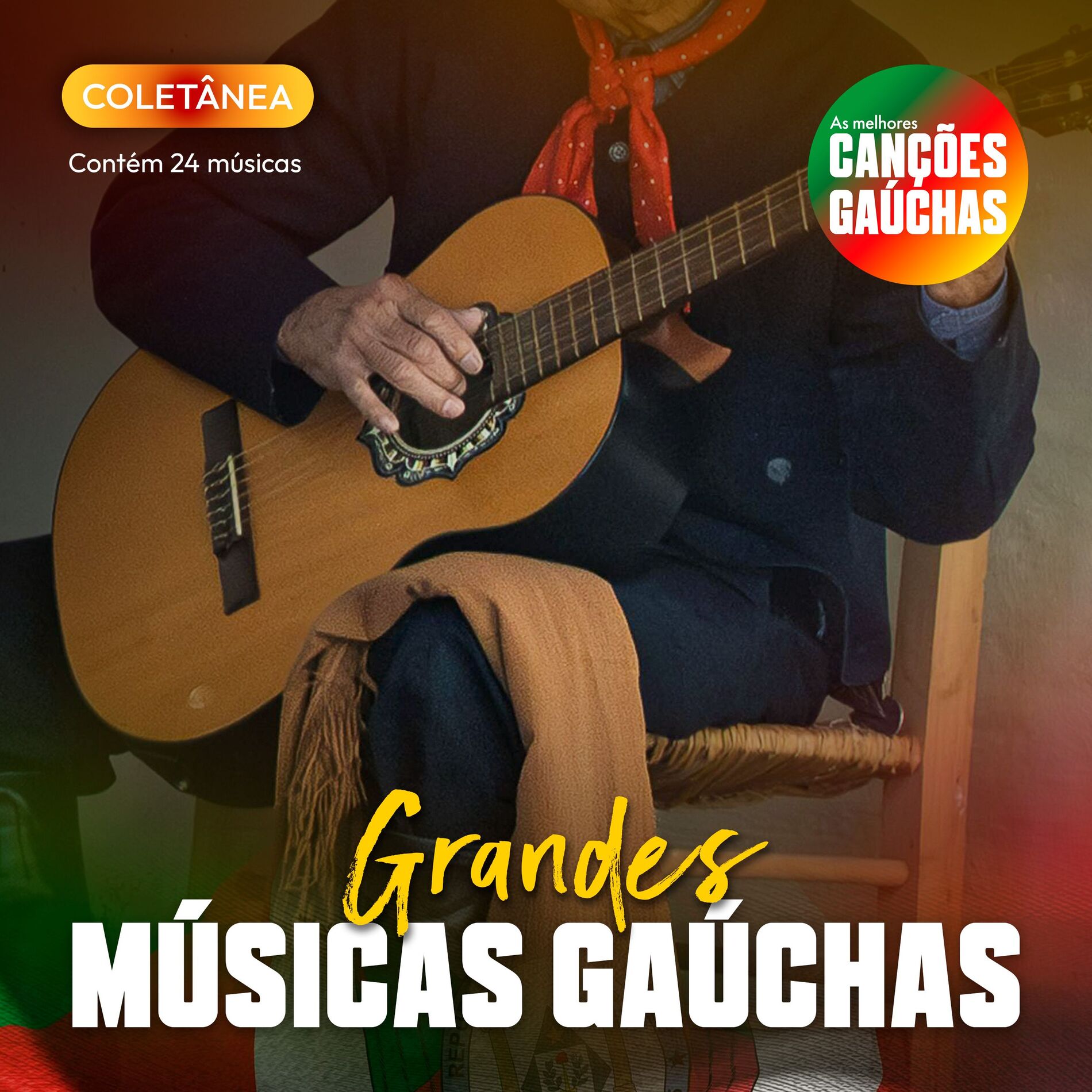 Album cover of GRANDES MÚSICAS GAÚCHAS