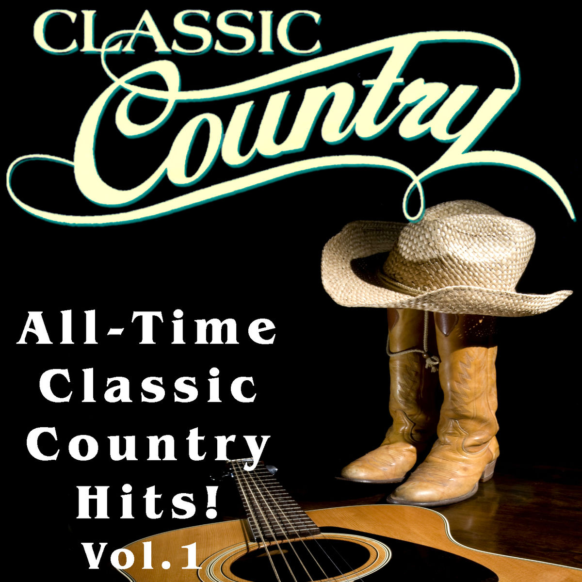 Album cover of Classic Country - All-Time Classic Country Hits, Vol. 1
