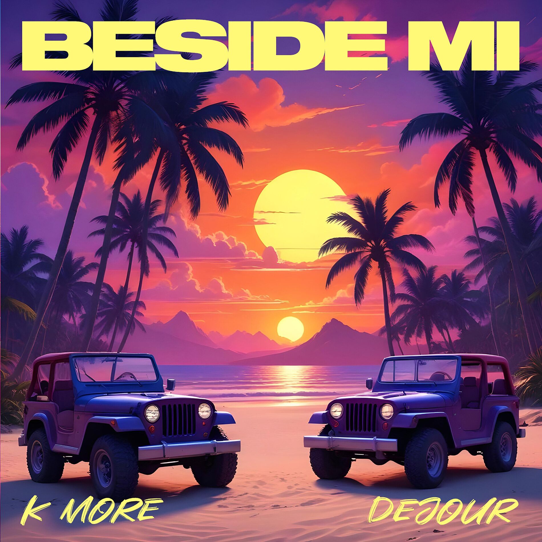 Album cover of Beside Mi