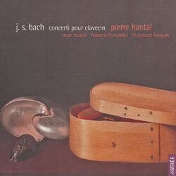 Cover of Bach: Concerti pour clavecin
