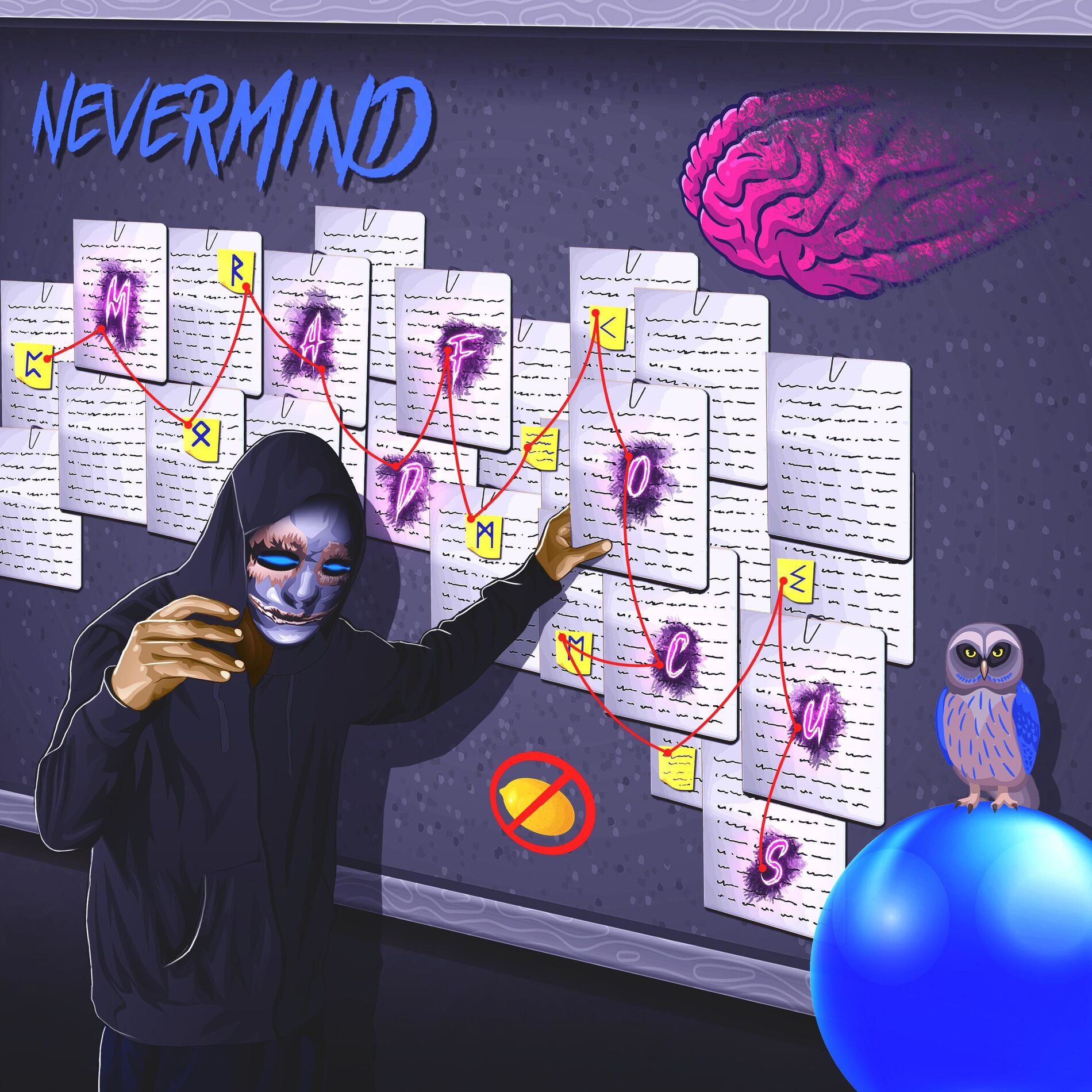 Album cover of Mad Focus