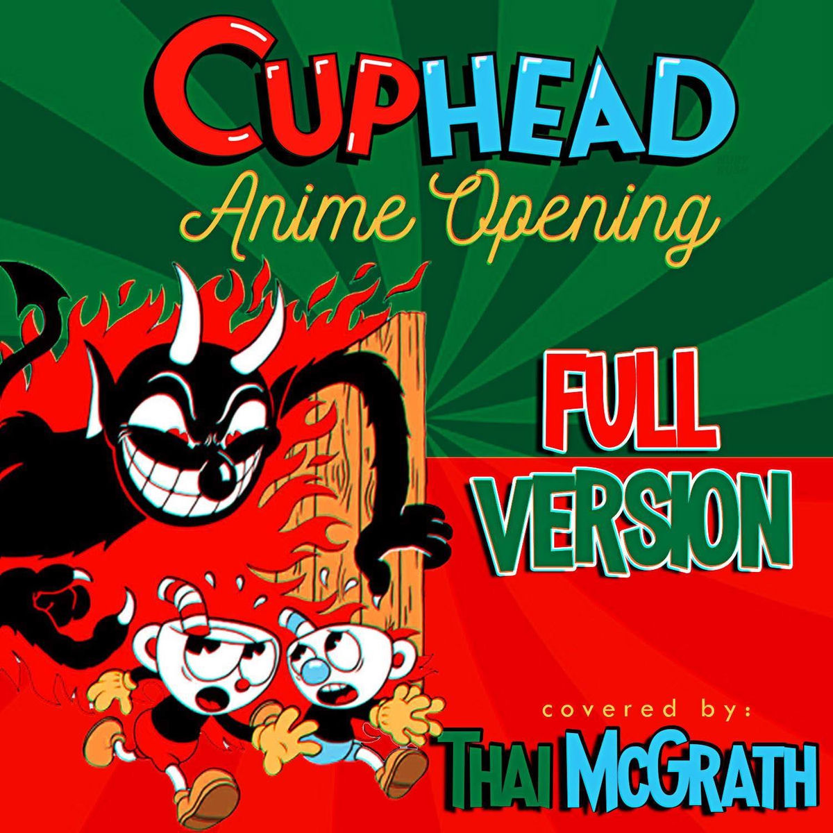 Album cover of Cuphead Anime Opening (Full Version)