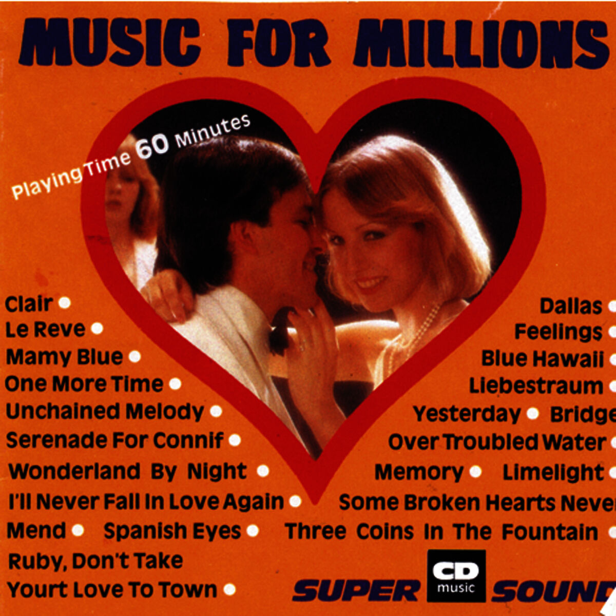 Album cover of Music for Millions