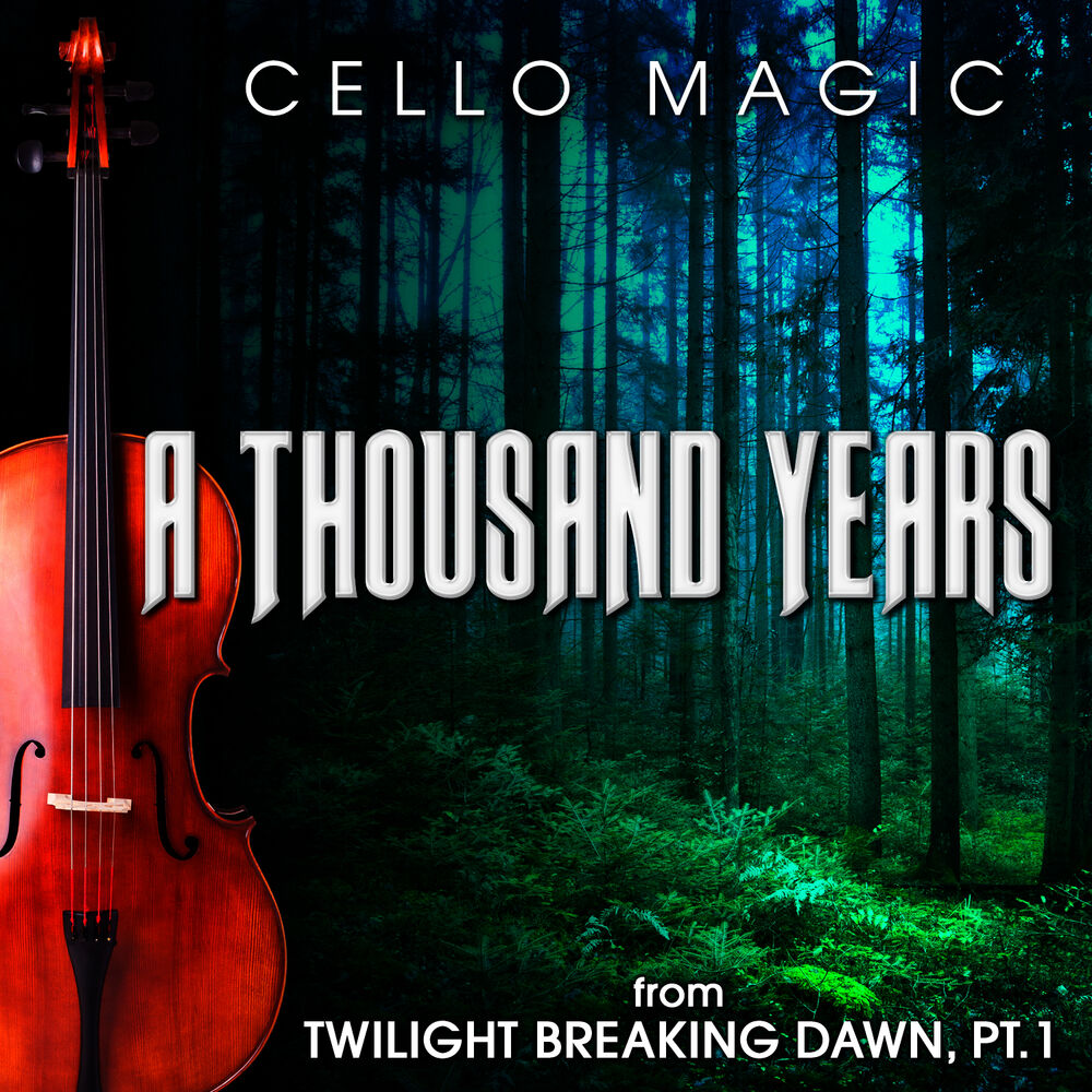 Picture of A Thousand Years (From "The Twilight Saga - Breaking Dawn, Pt. 1") [Cello Version]