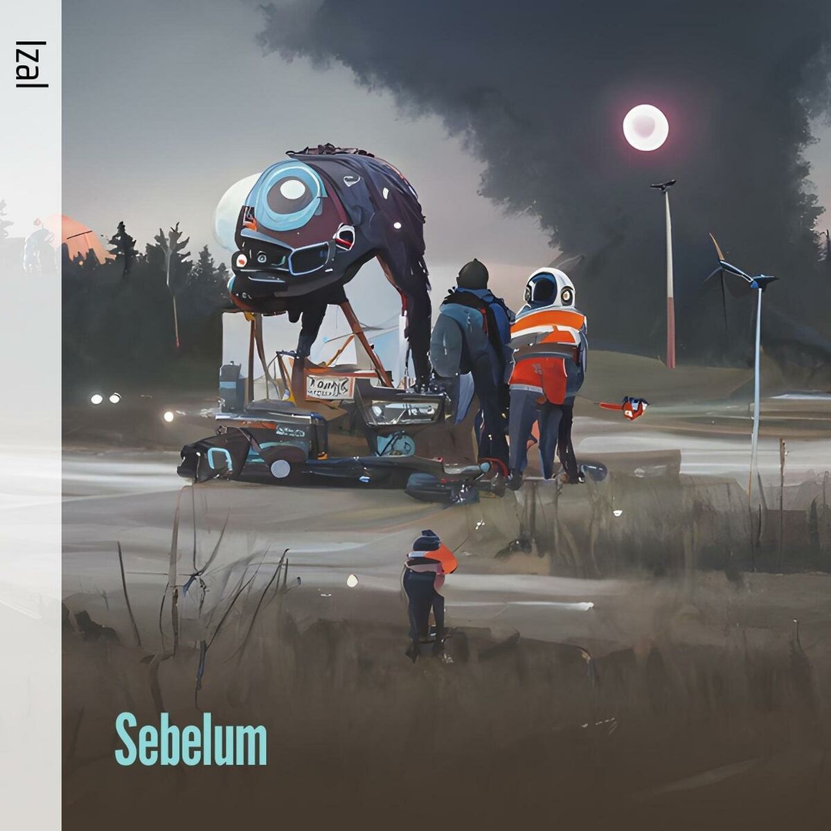 Album cover of Sebelum