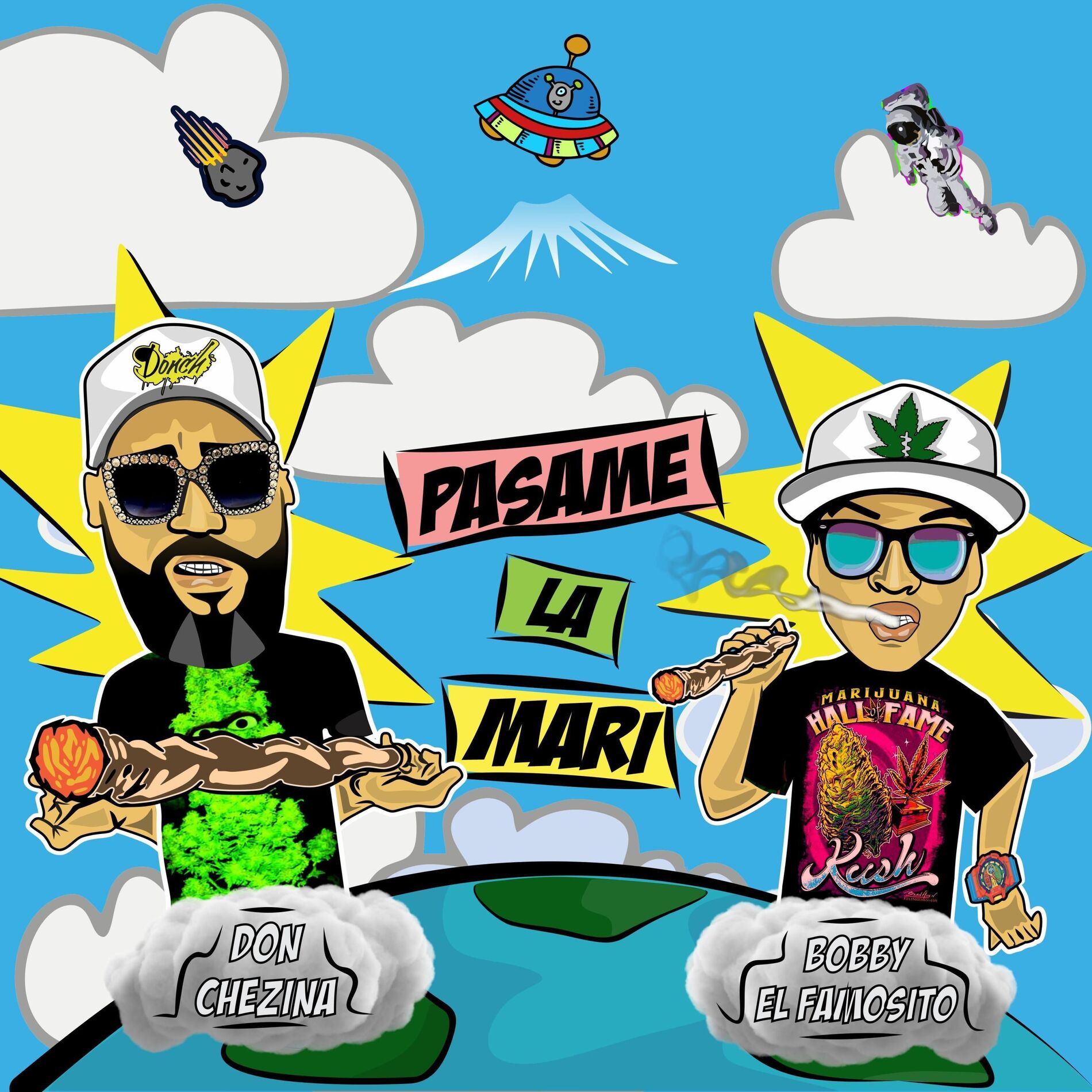 Album cover of Pasame la Mari (feat. Don Chezina)