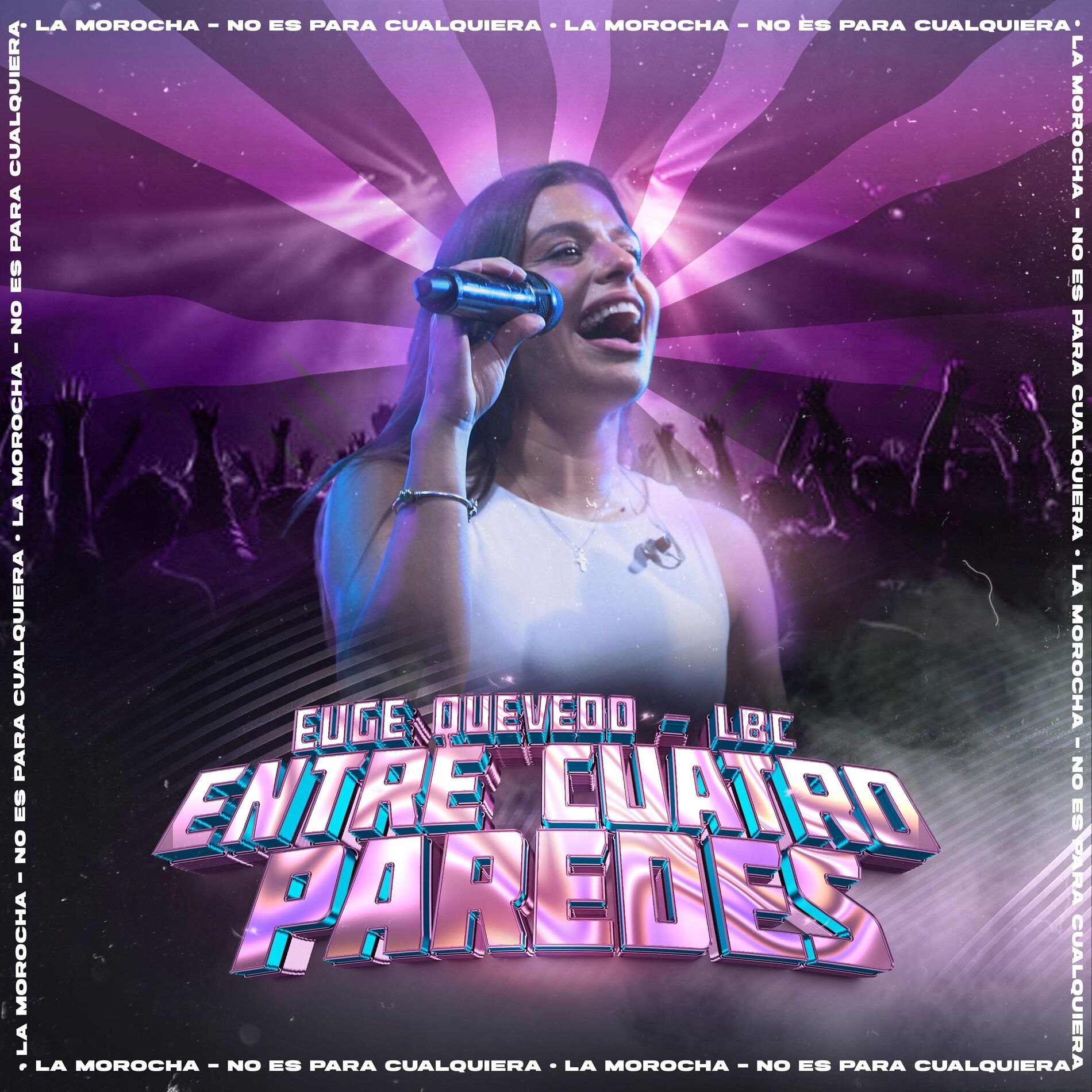 Album cover of Entre Cuatro Paredes (En Vivo)