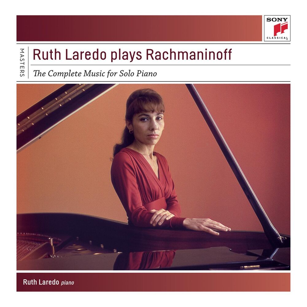 Picture of Ruth Laredo Plays Rachmaninoff - The Complete Solo Piano Music