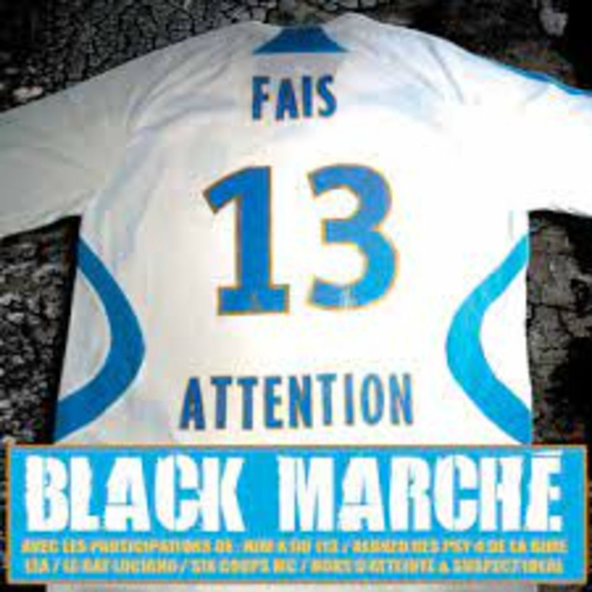Album cover of Entre dans le 13