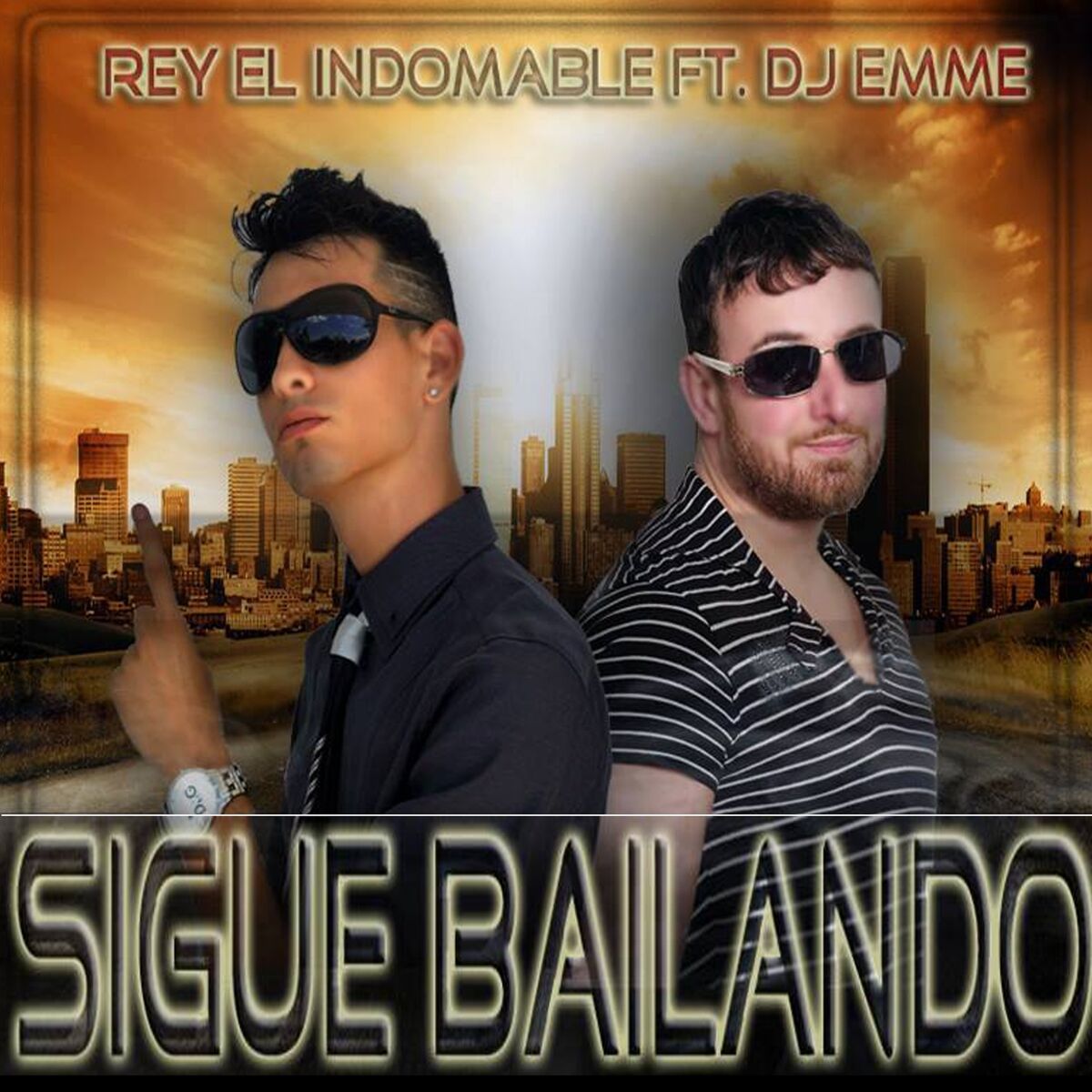 Album cover of Sigue Bailando