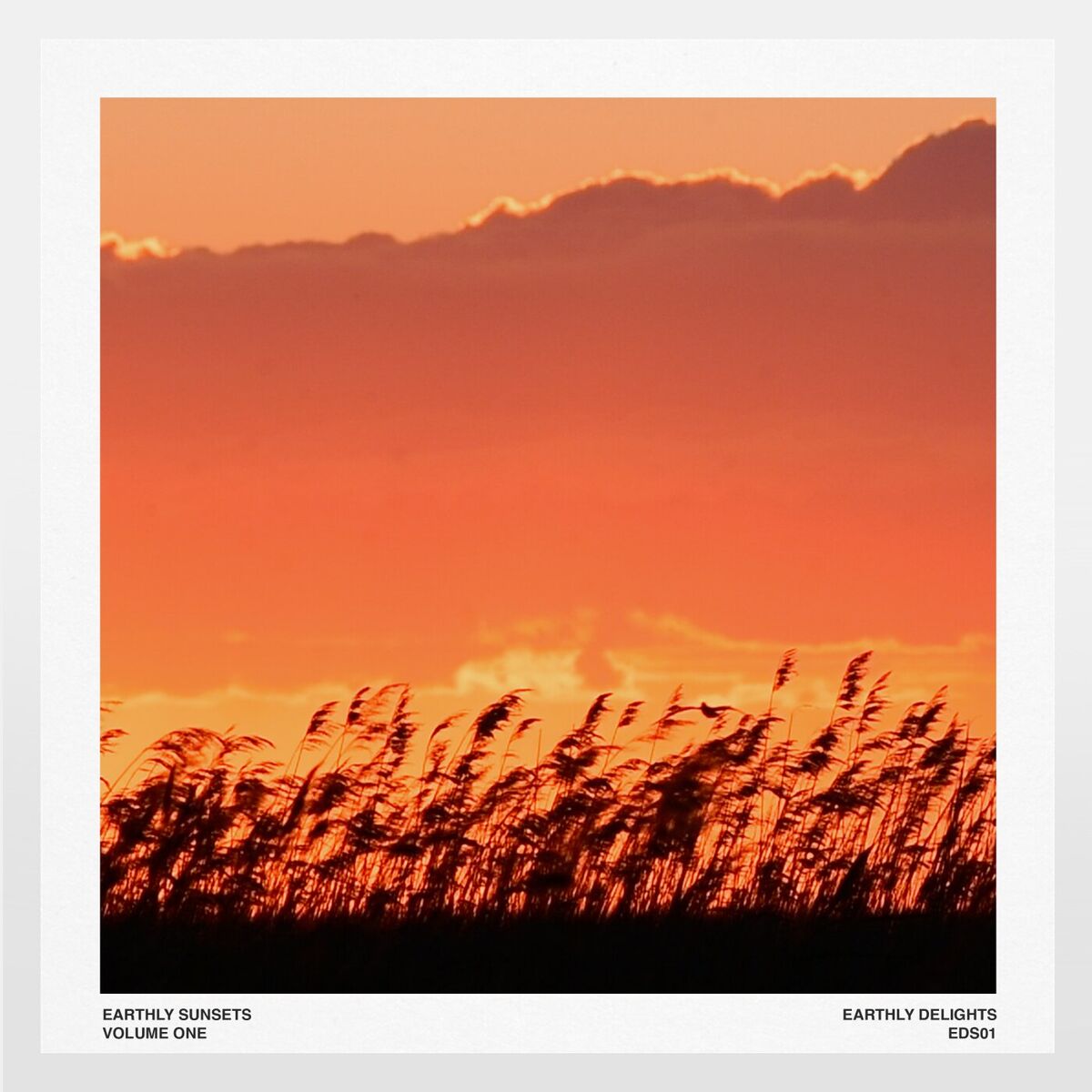 Album cover of Earthly Sunsets. Volume One