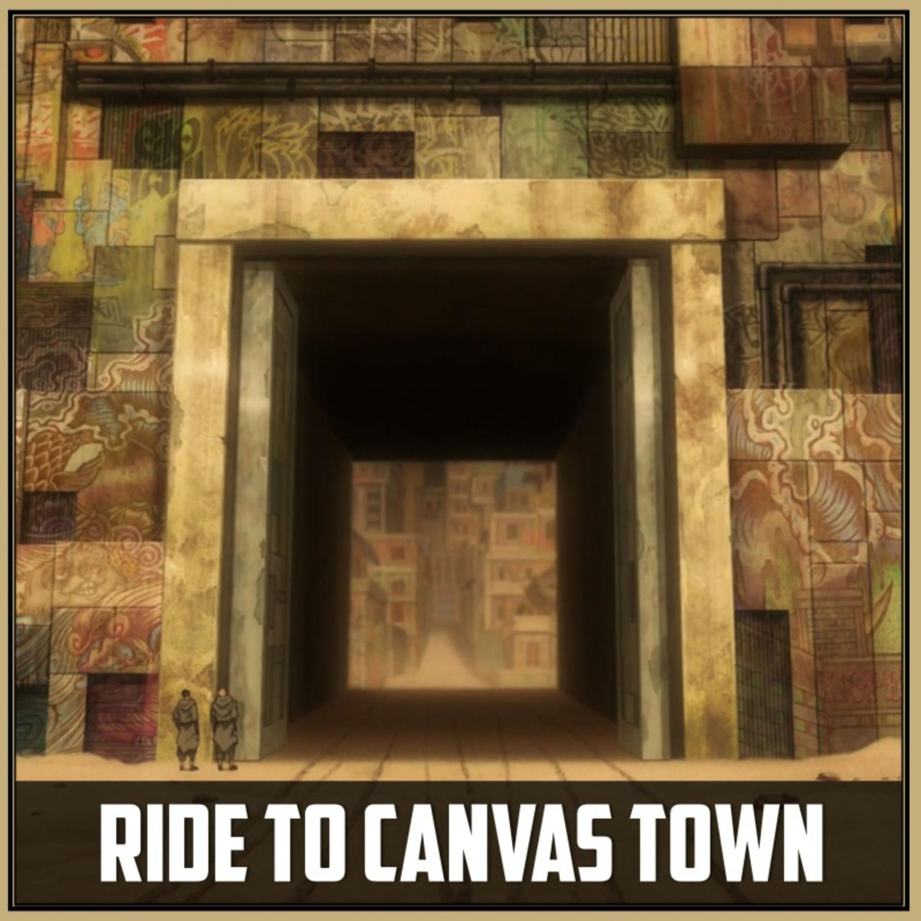 Album cover of Ride to Canvas Town