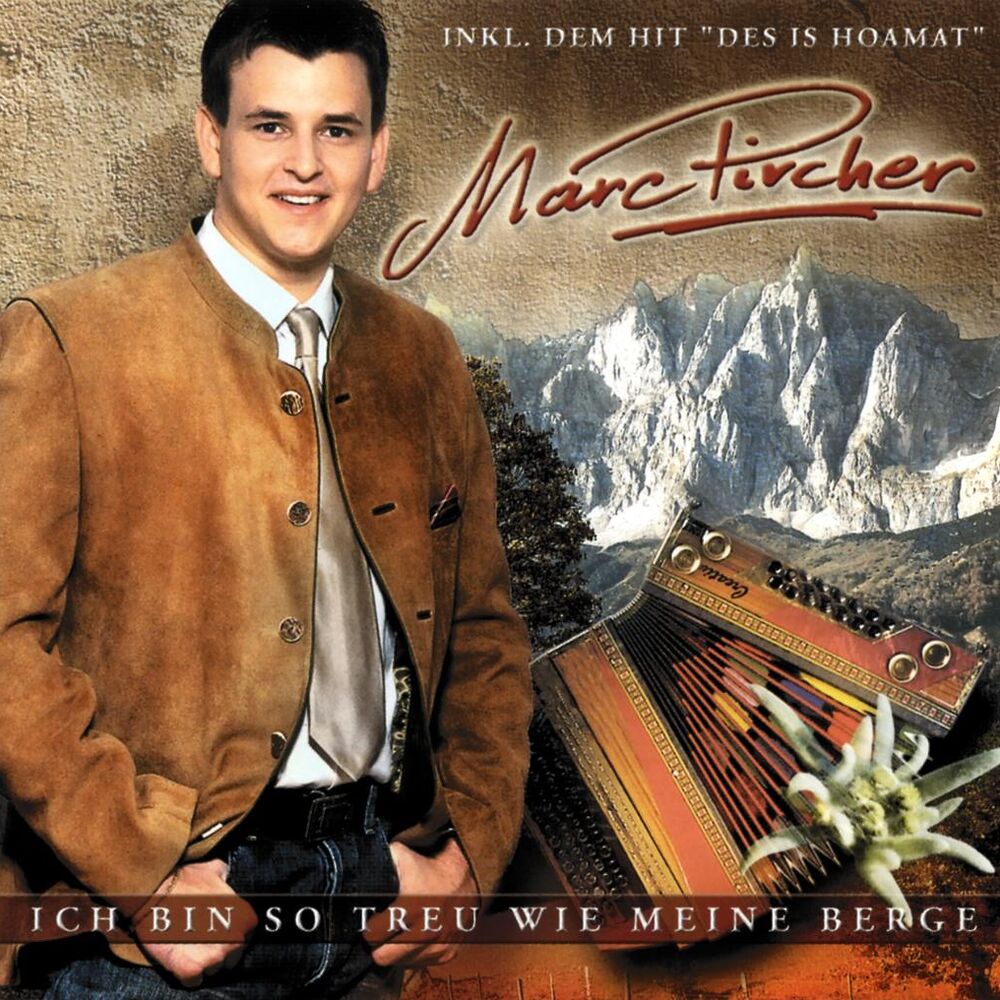 Picture of Ich bin so treu wie meine Berge