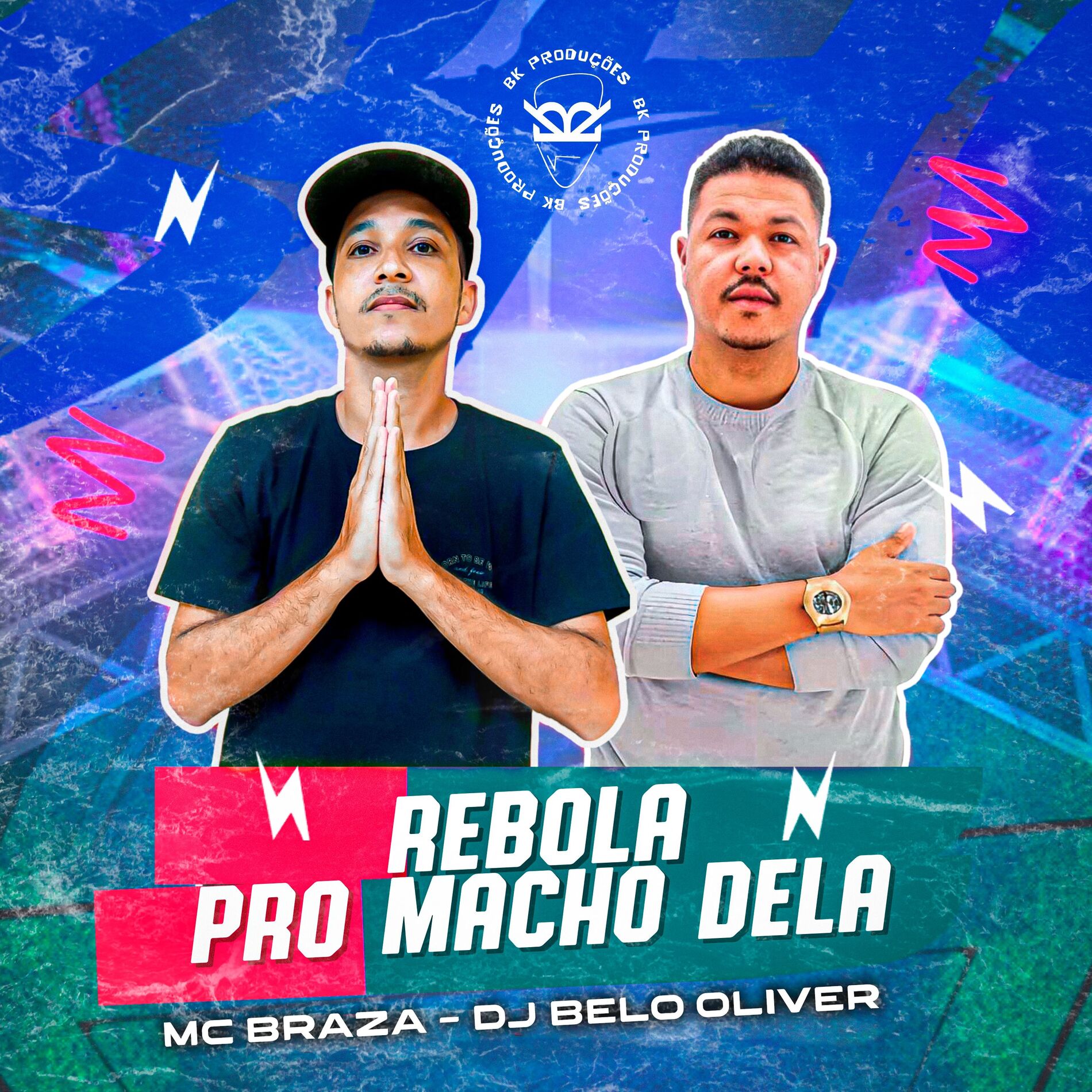 Album cover of Rebola pro Macho Dela