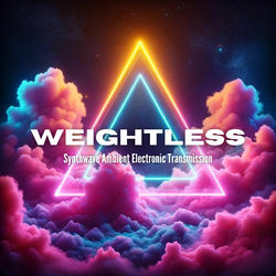 Cover of Weightless: Synthwave Ambient Electronic Transmission by undefined