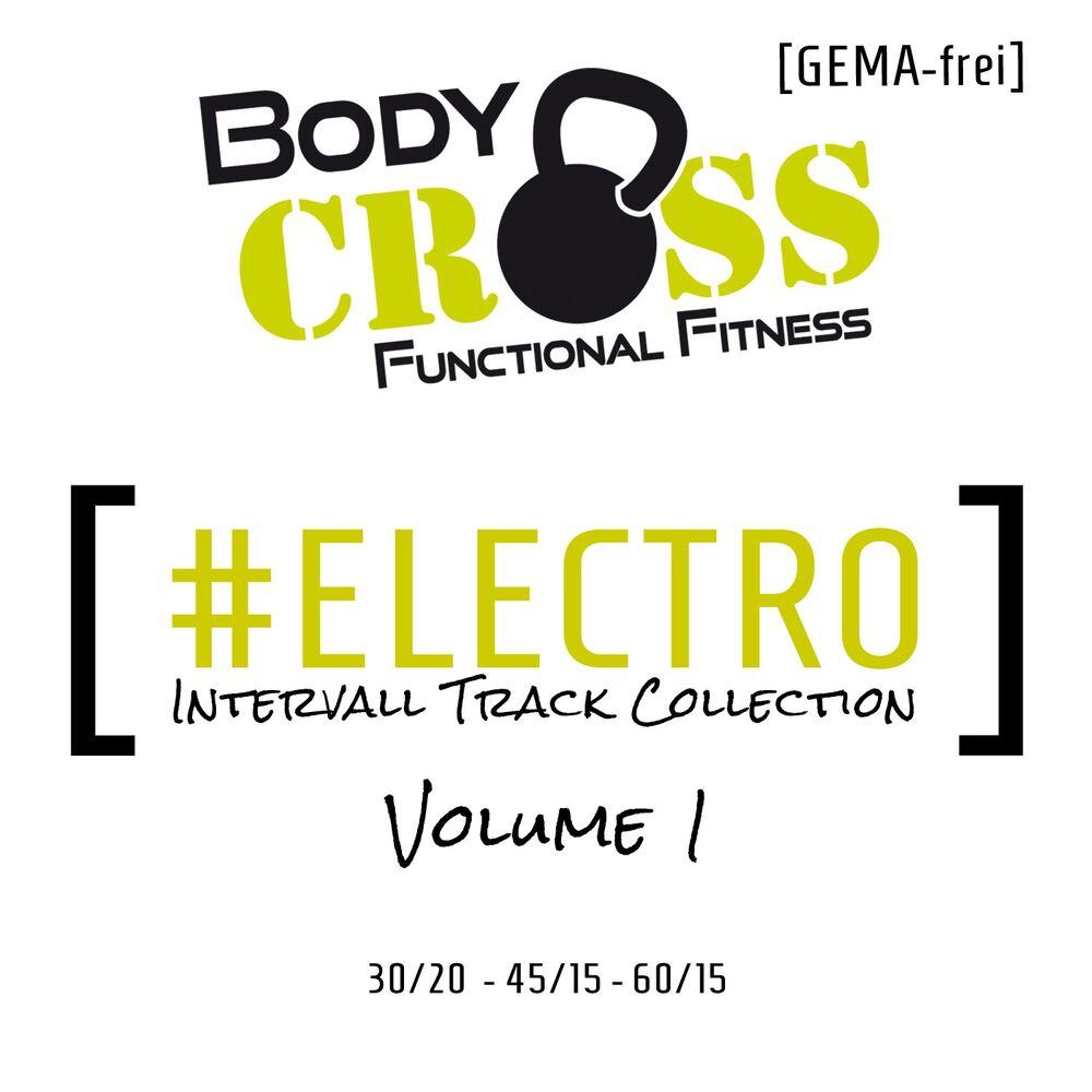 Picture of Functional & Cross Training Intervall Musik - Electro & House Edition (Gema Frei) [Vol. 1]