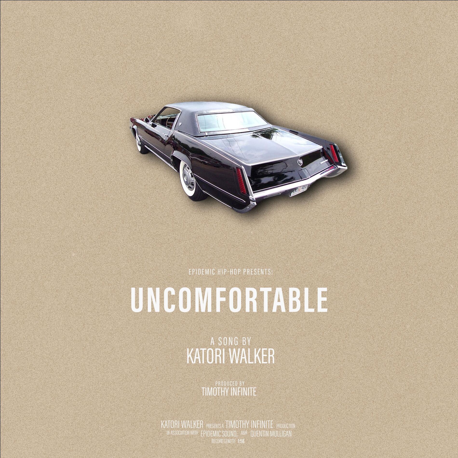 Album cover of Uncomfortable