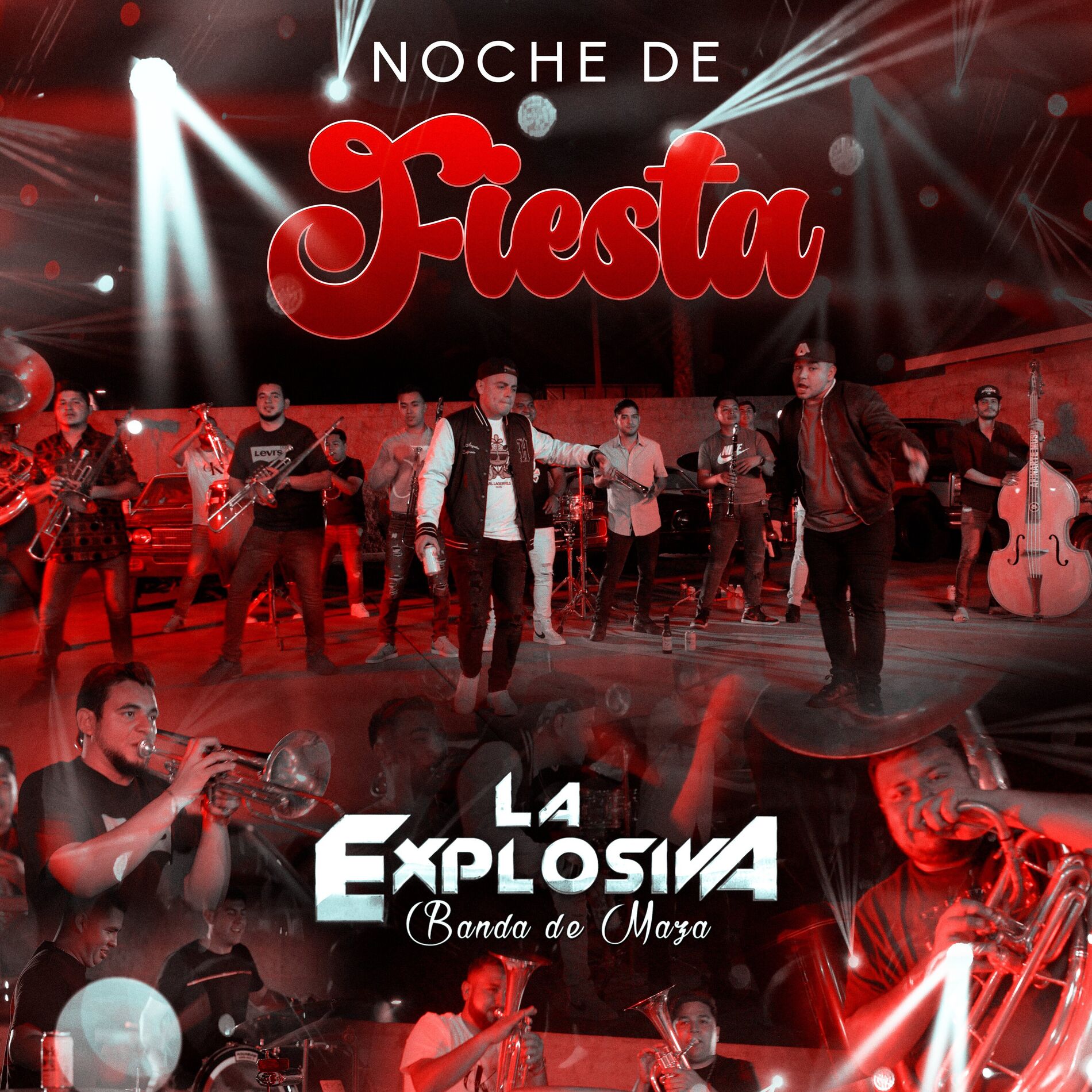 Album cover of Noche de Fiesta