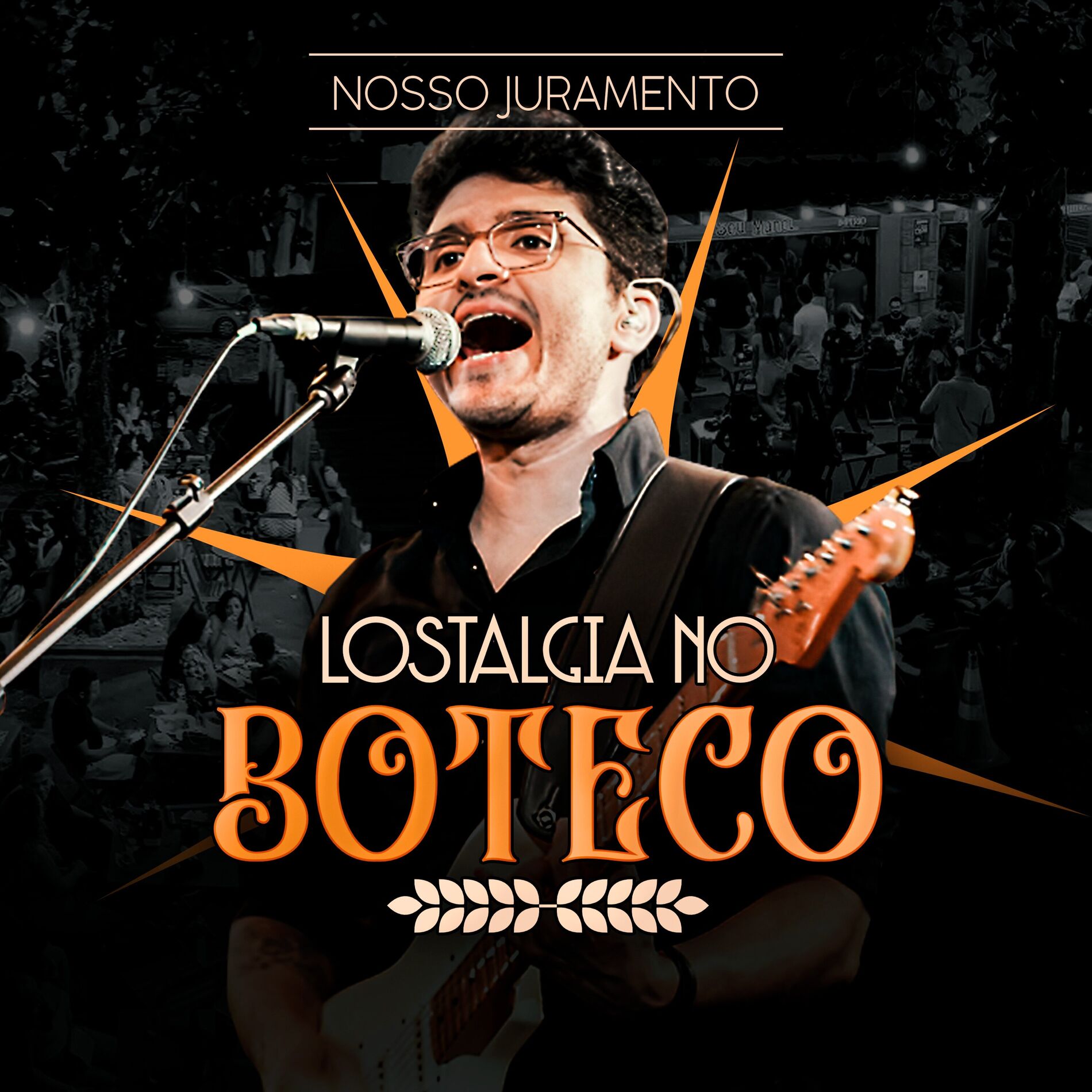 Album cover of Nosso Juramento - Ao Vivo