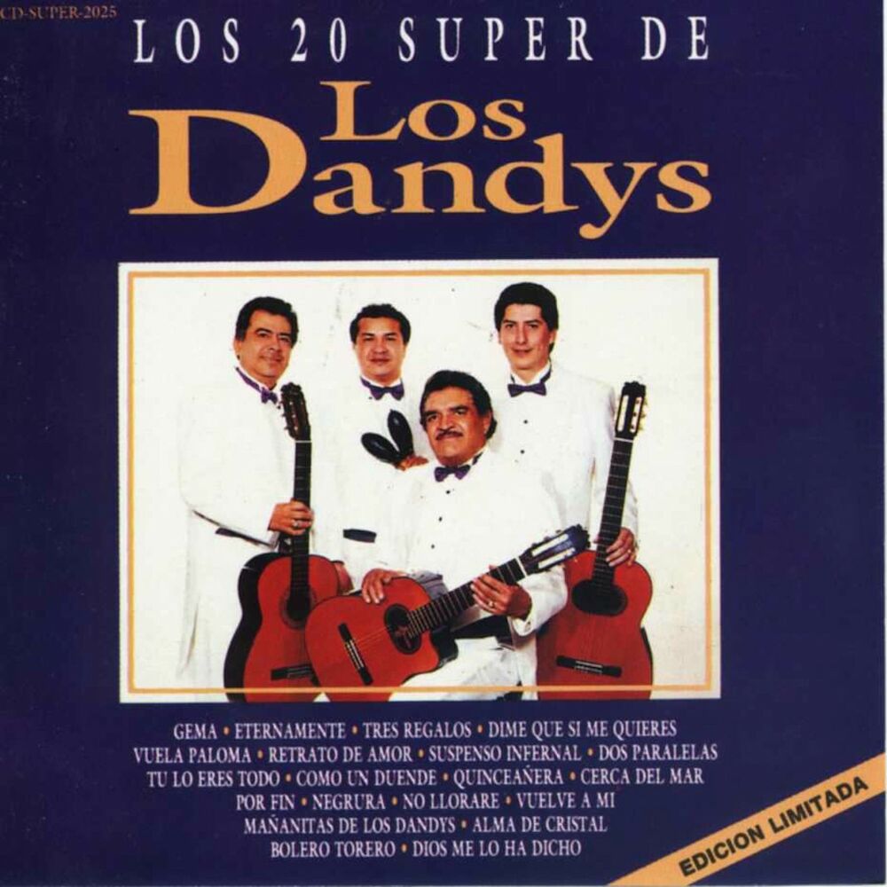 Picture of Los 20 Super de los Dandys