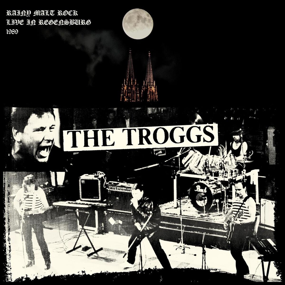 Album cover of Rainy Malt Rock - Live in Germany 1989 (Live)