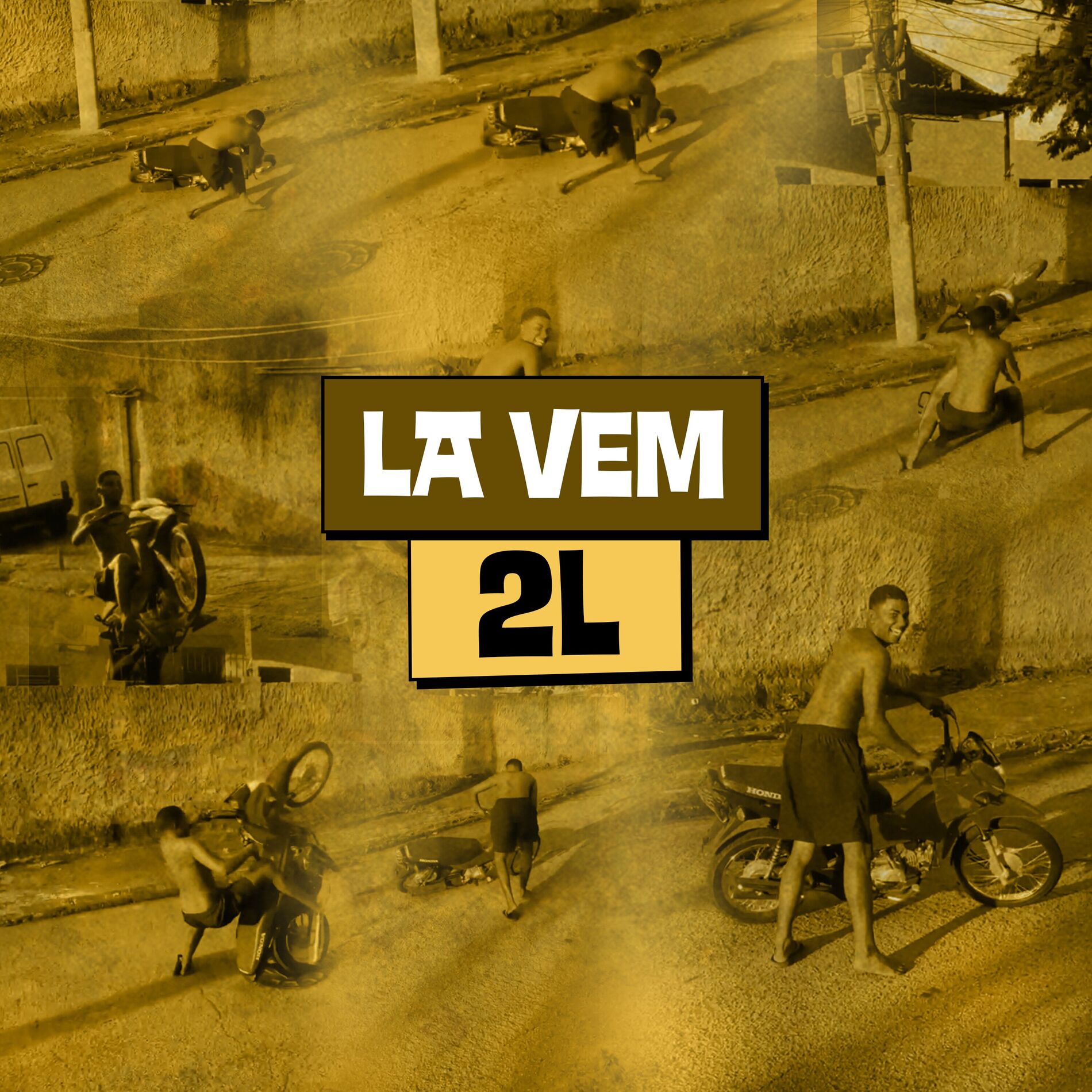 Album cover of La Vem 2L