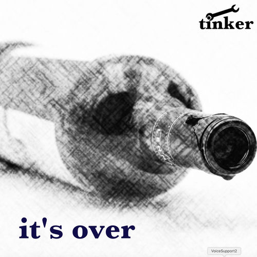 it's over