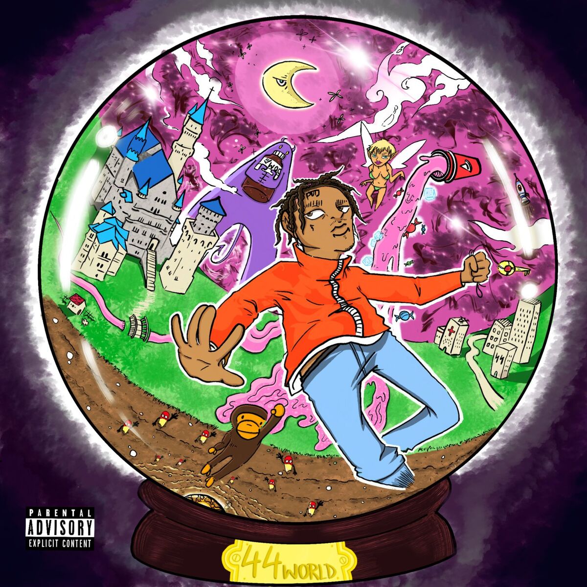 Album cover of cut it