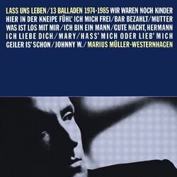 Cover of Lass uns leben