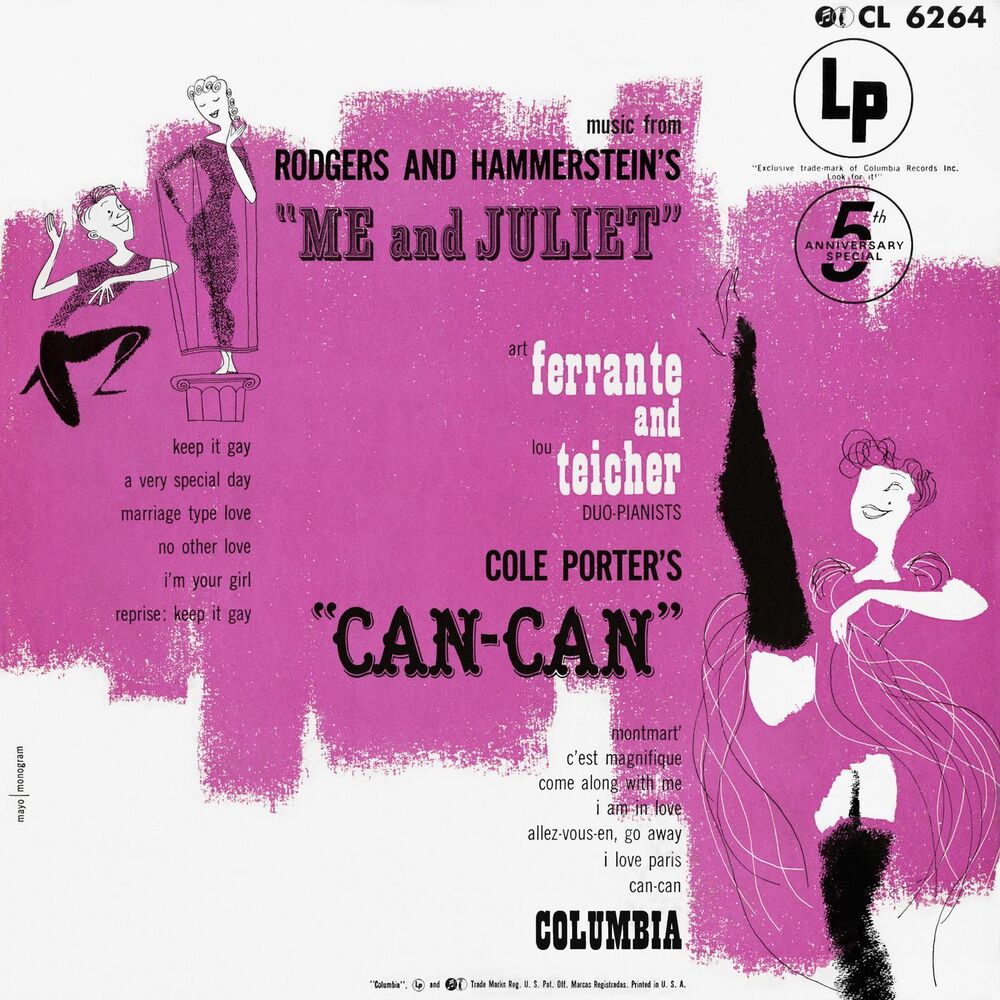 Picture of Music from "Me And Juliet" and "Can-Can"