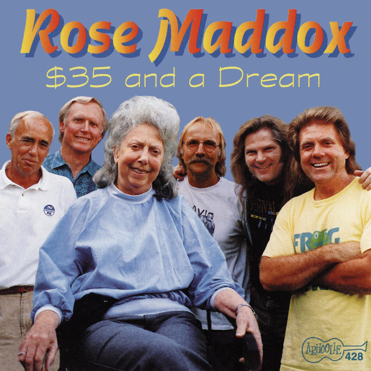 Album cover of $35 and a Dream
