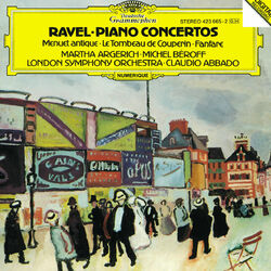 Cover of Ravel: Piano Concertos