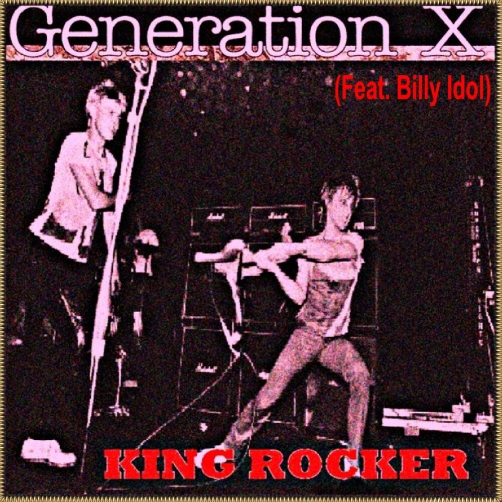 Picture of King Rocker featuring Billy Idol