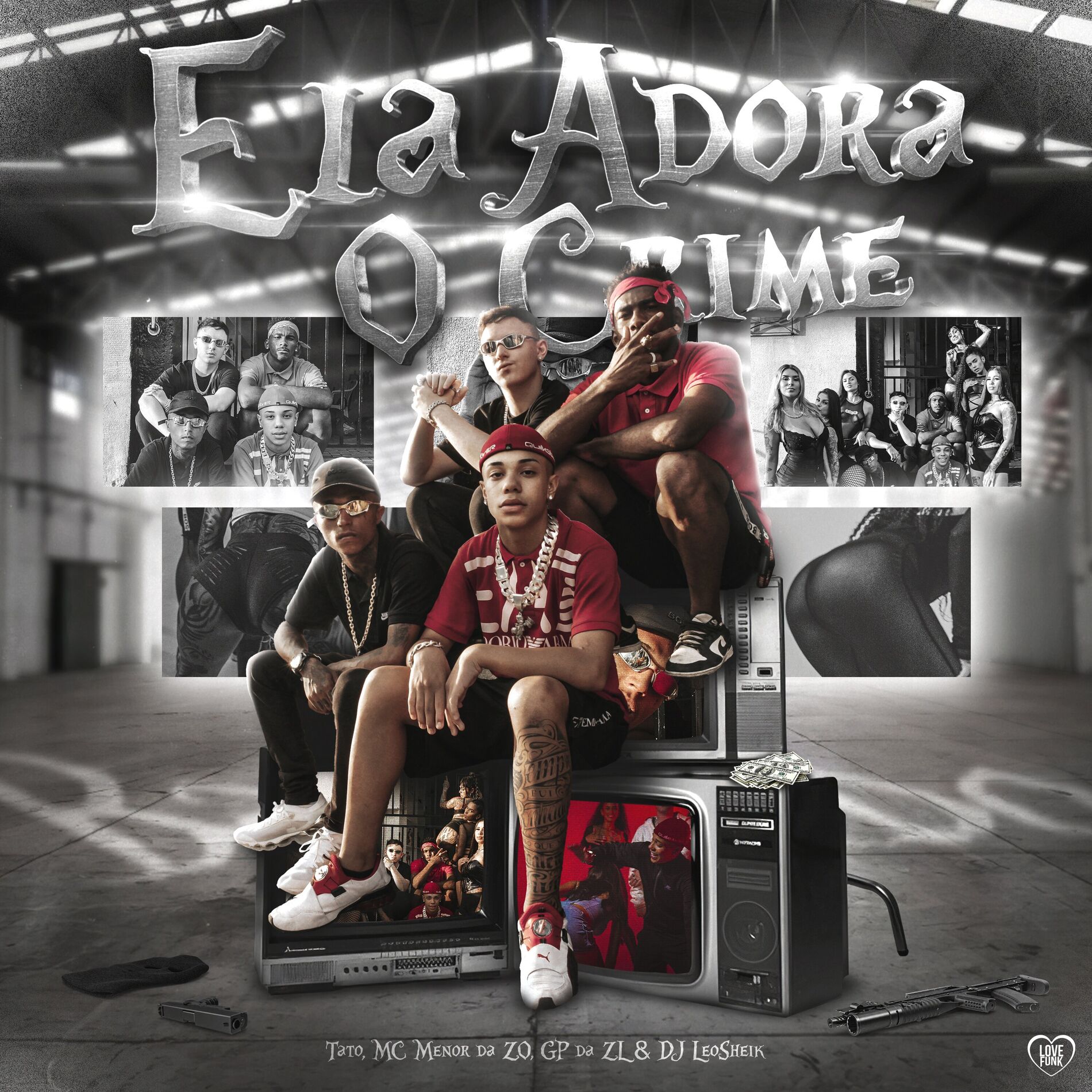 Album cover of Ela Adora o Crime