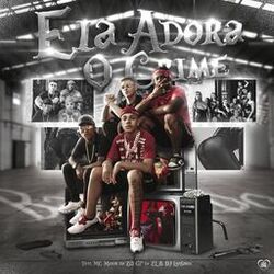 Cover of Ela Adora o Crime
