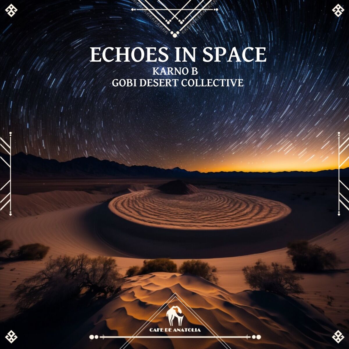 Album cover of Echoes in Space