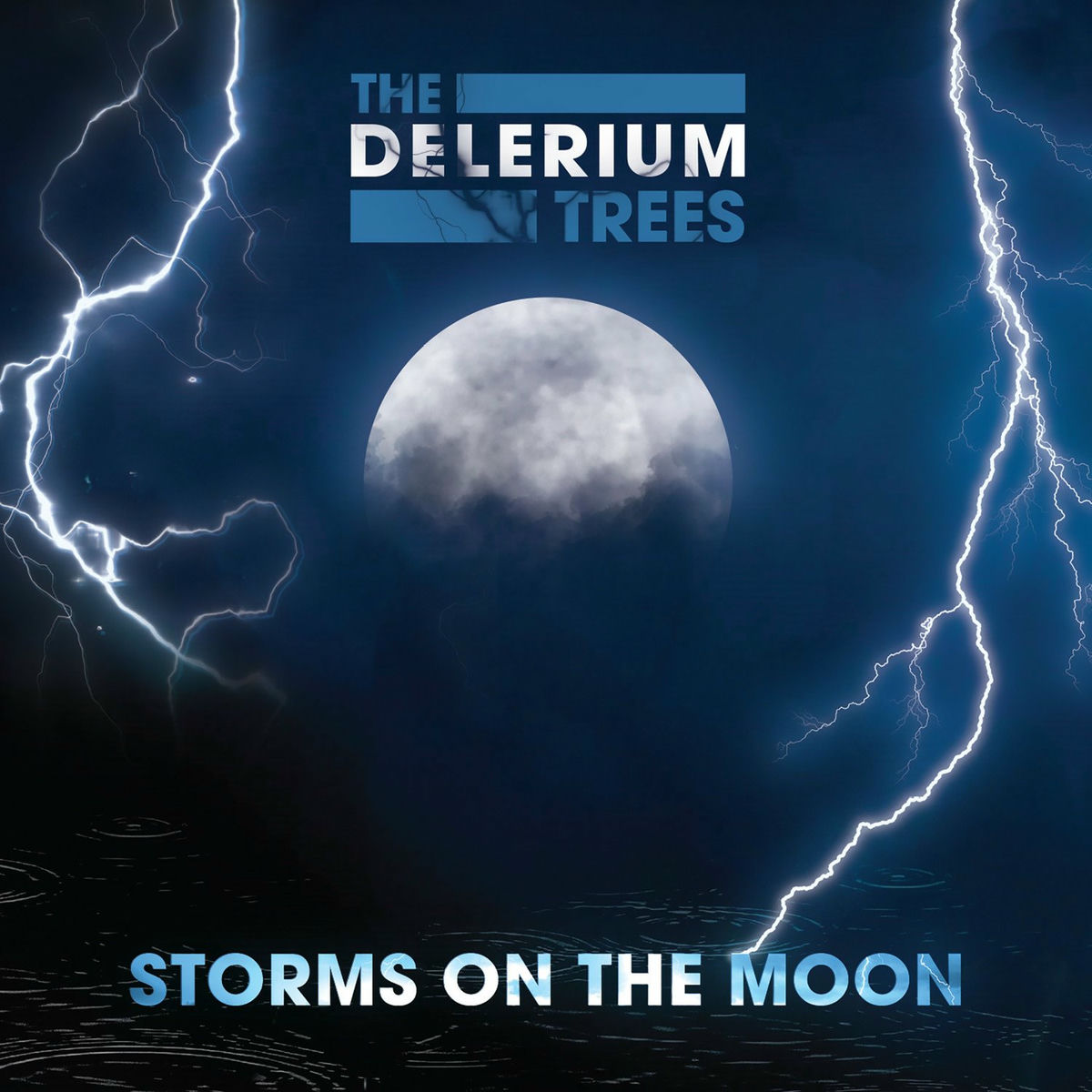 Album cover of Storms on the Moon