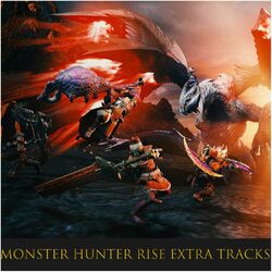 Cover of MONSTER HUNTER RISE Extra Tracks