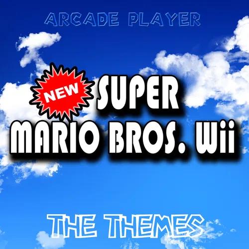 New Super Mario Bros. Wii, The Themes — cover art
