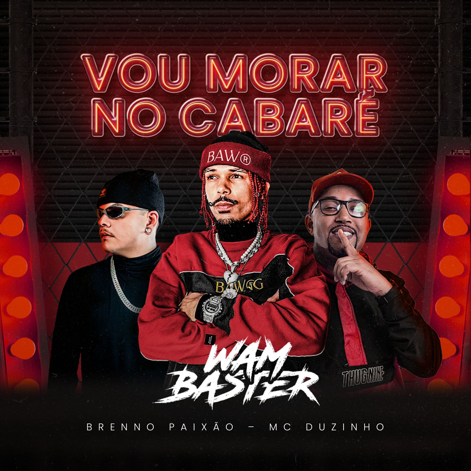 Album cover of Vou Morar no Cabare