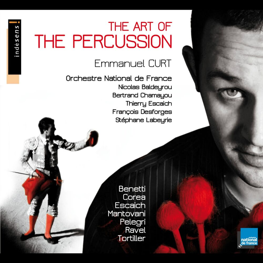Picture of The Art of the Percussion: Emmanuel Curt