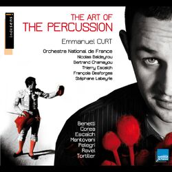 Cover of The Art of the Percussion: Emmanuel Curt