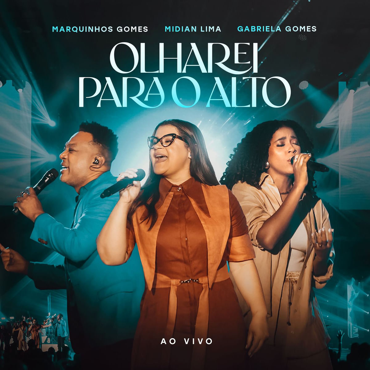 Album cover of Olharei Para o Alto (Ao Vivo)