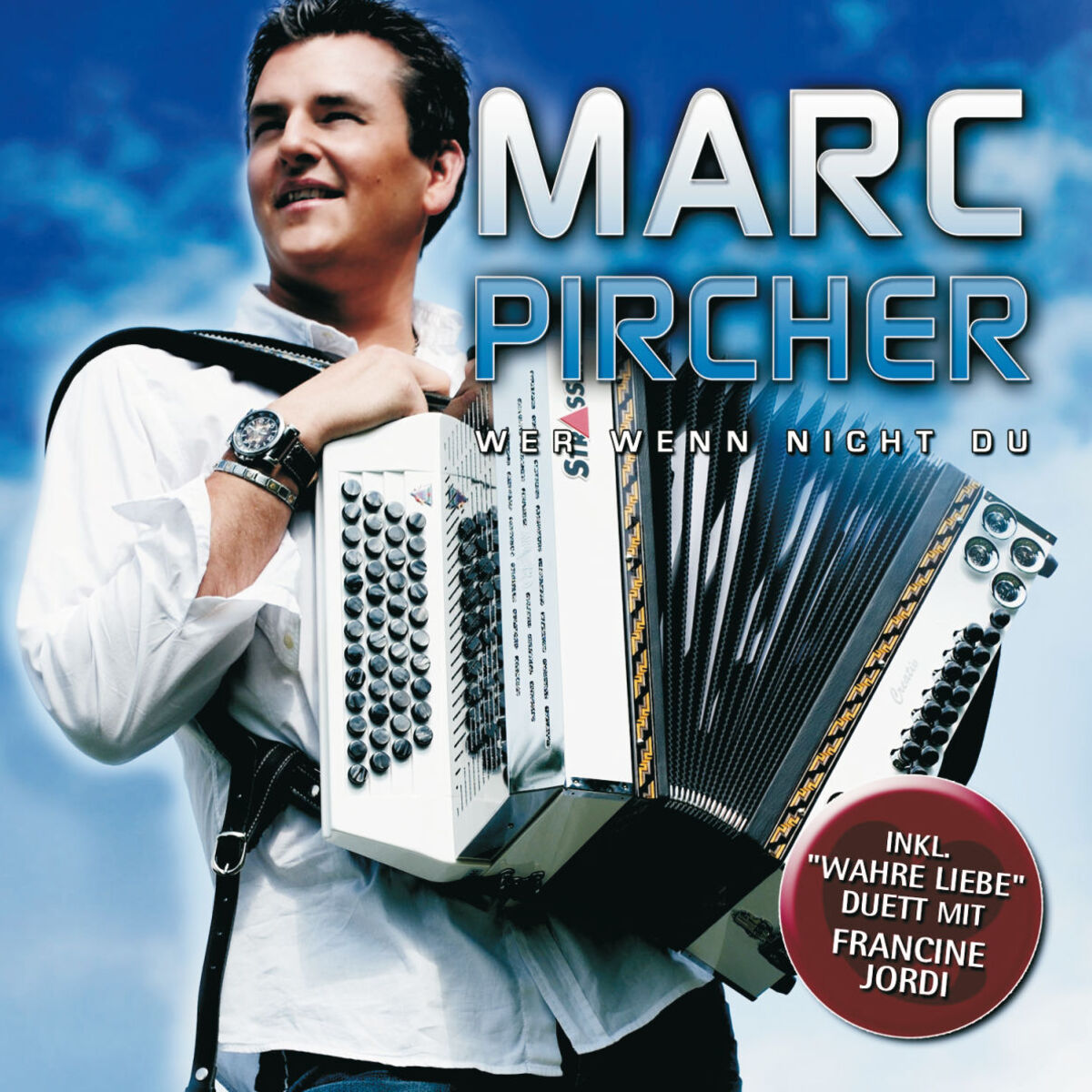 Album cover of Wer wenn nicht du